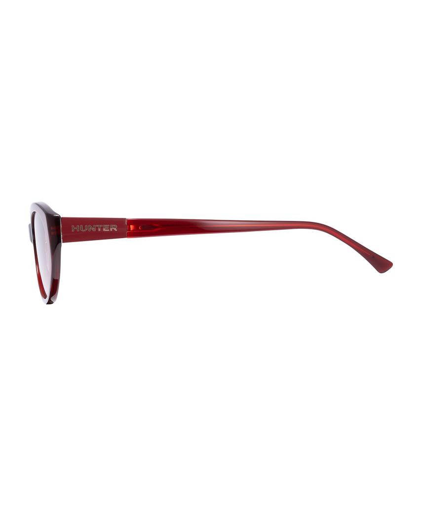 Heonteoaiweeo [Woman] Cat-Eye Sunglasses - Burgundy Htc33