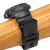 Working / New Battery / Translated CASIO Casio G-SHOCK Watch Digiana Quartz AW-590 Black Silver 2-needle Digital QZ [bs17]