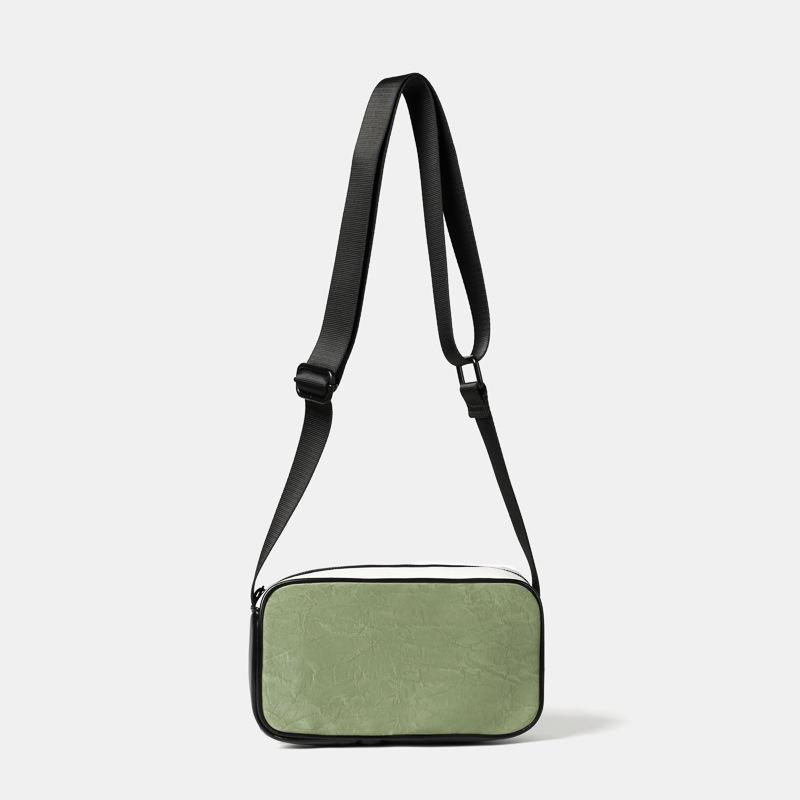 New solid color mobile phone small satchel Japanese and Korean daily commuting shoulder messenger bag