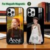 Anne Of Green Gables Shirley Phone Case For iPhone17,16,15,14,13,12,11 Plus,Pro Magnetic with Magsafe Wireless Charging