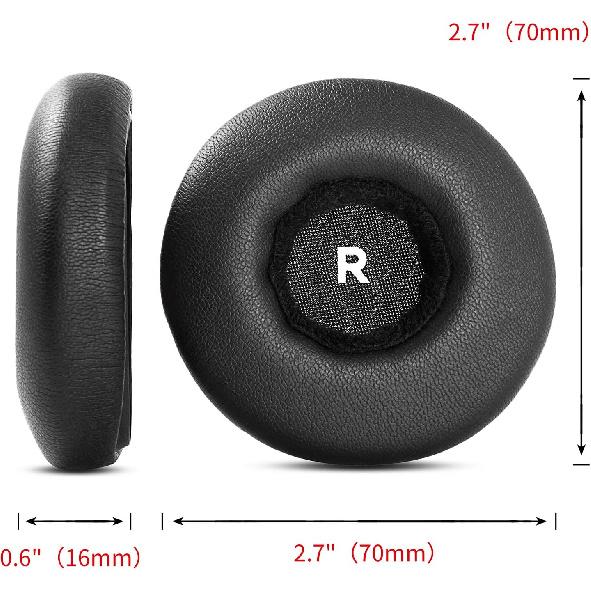 Y50BT Ear Pads Replacement Compatible with AKG Y50 Y50BT Y50 BT Headphones Earpads Cushion Pillow Repair Parts