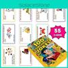 Lunchbox Jokes Card Set For Childrens Brain Teasers And Parentchild Interaction