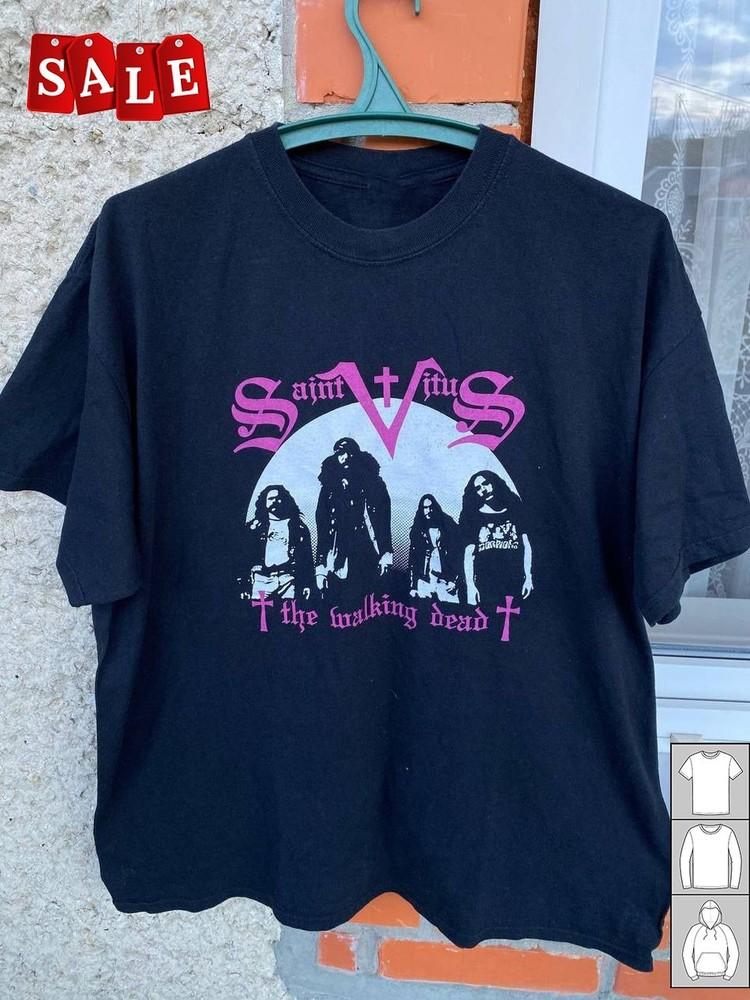 New Saint Vitus band Gift For Fans Unisex S5XL Shirt SS844 Unisex T-Shirt L
