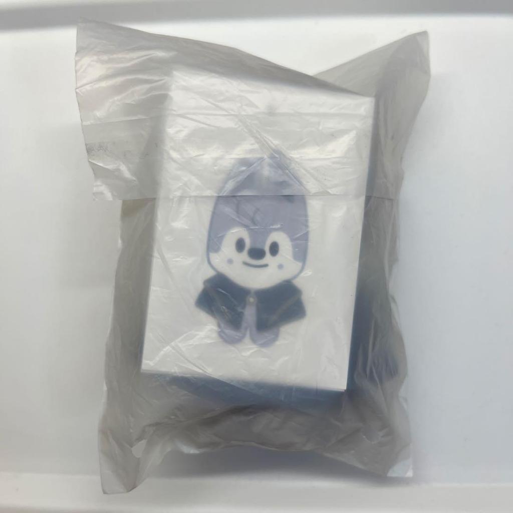 [USED] Stray Kids SKZOO 10cm Plush Toy Wolfchan & Bangchan