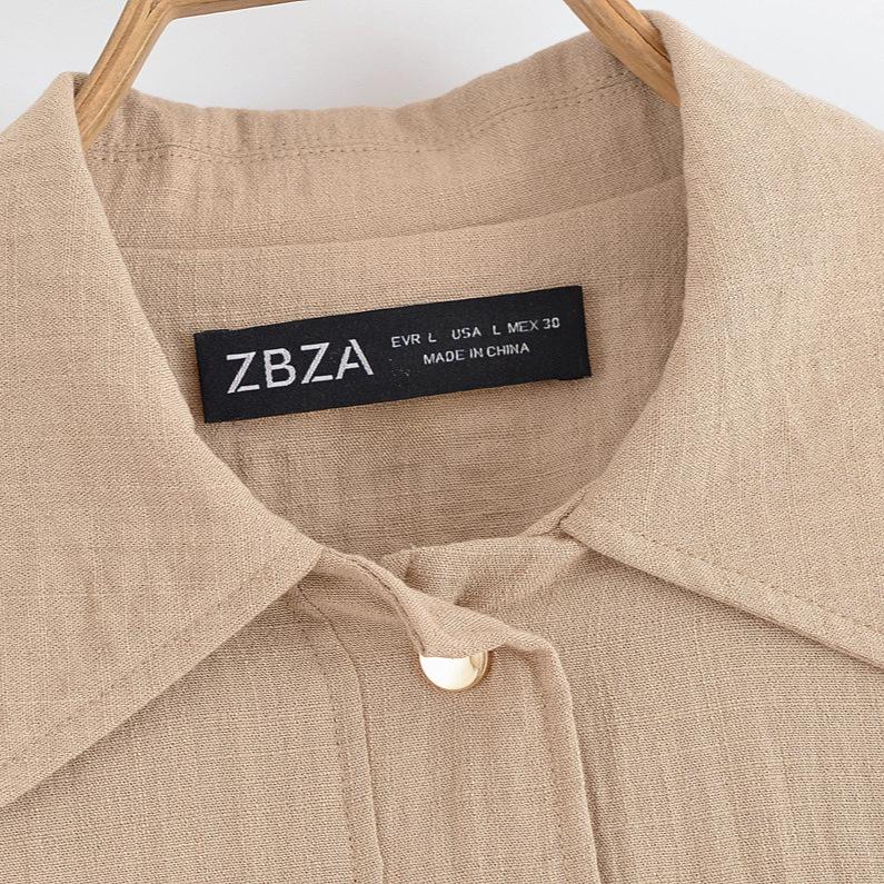 2025 Léto Dámská móda Nastavitelná krátká bunda - Evropský a americký styl