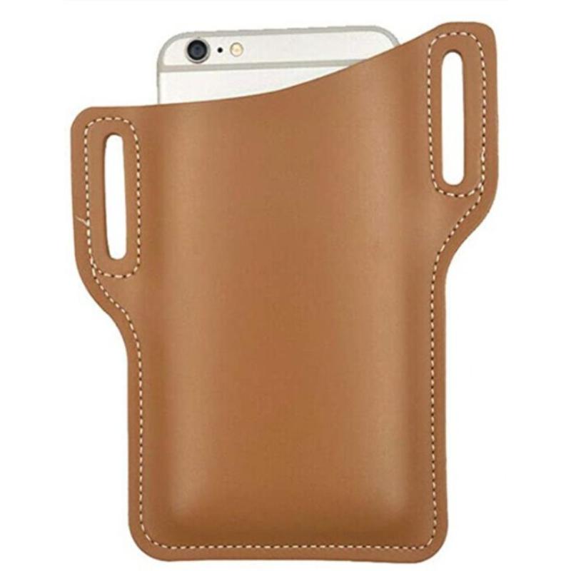

1Pcs Belt Universal Telephone Leather Waist Bag