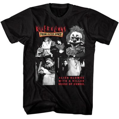 Killer Klowns Alien Sense of Humor Men's T Shirt