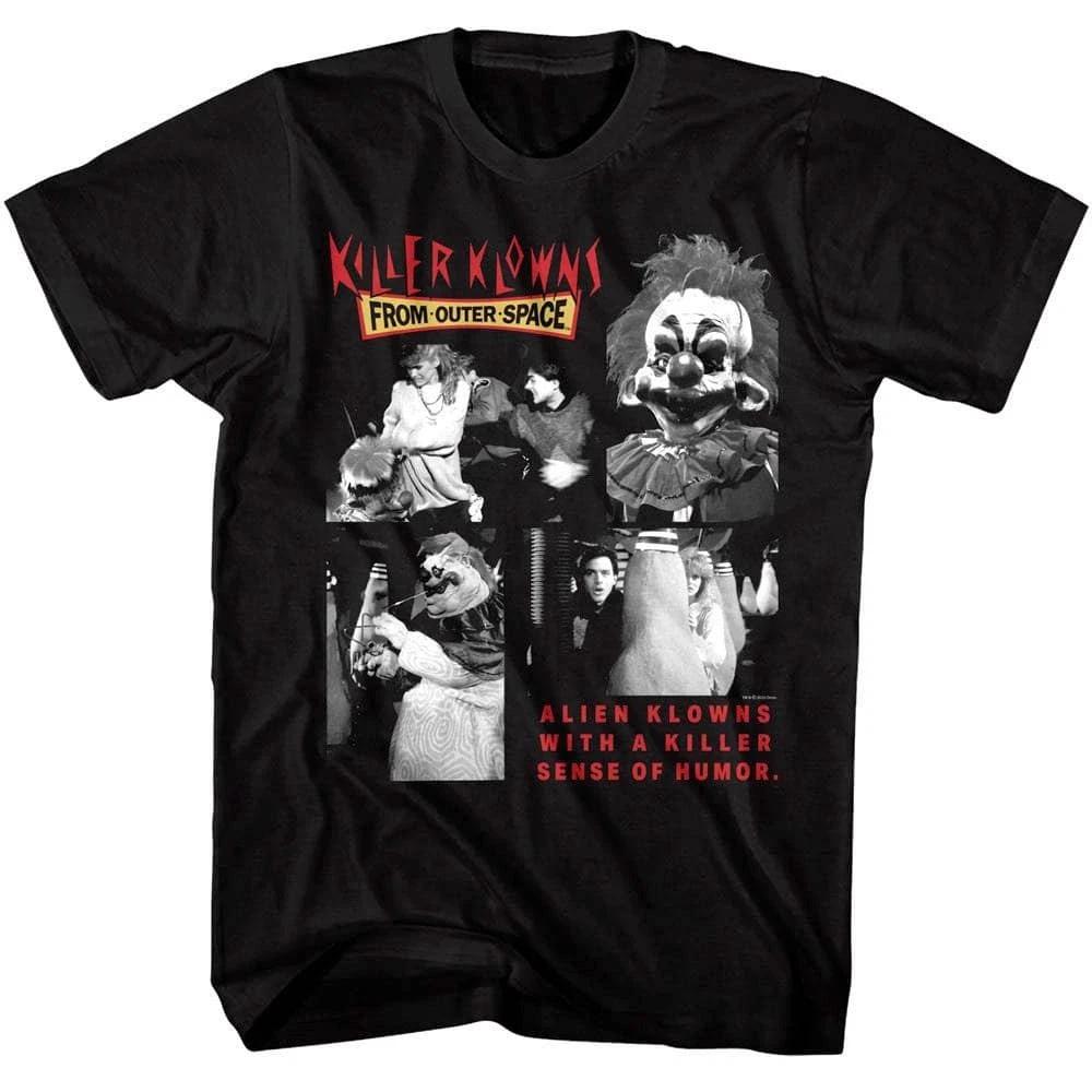 Killer Klowns Alien Sense of Humor Men s T Shirt S