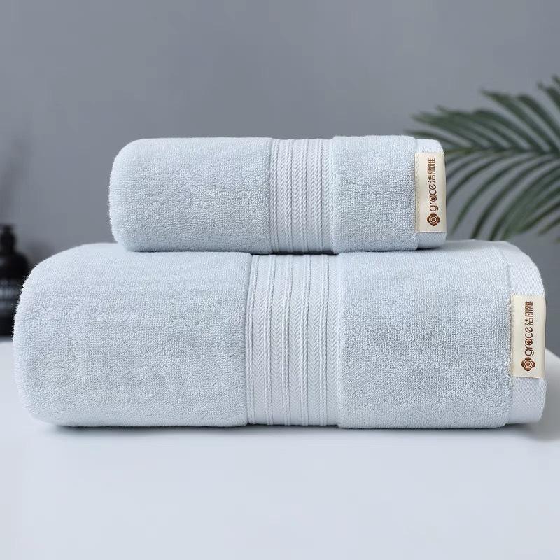 Thickened Pure Cotton Bath Towel 650g of the Same Style, Enlarged, Widened and Thickened Bath Towel, Dry It, and Wrap It In Seconds.