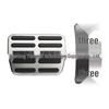 Stainless Steel Pedal Covers for Volkswagen Bora, Jetta, Lavida, Santana, Polo, Golf 4 - Accelerator & Brake