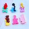 10Pcs New Resin Mini Lovely Princess Back Flat Back Cabochon Scrapbook Kawaii DIY Embellishments Accessories