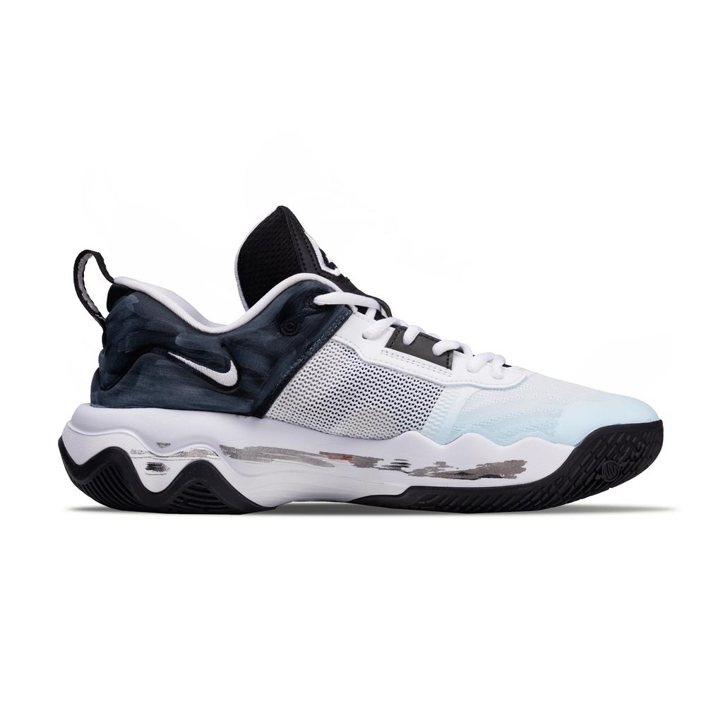 Nike Giannis Immortality 3 Night's Blood Saint Cushioning Abrasion Resistant Low top Basketball Shoes Men's DZ7534-100(Team1015-)