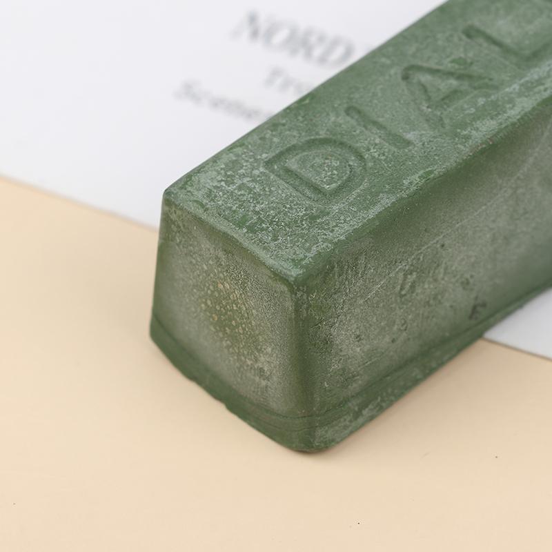 1Pc Polishing Wax Stainless Steel Solid Wax Block Luster With Fine Polishing