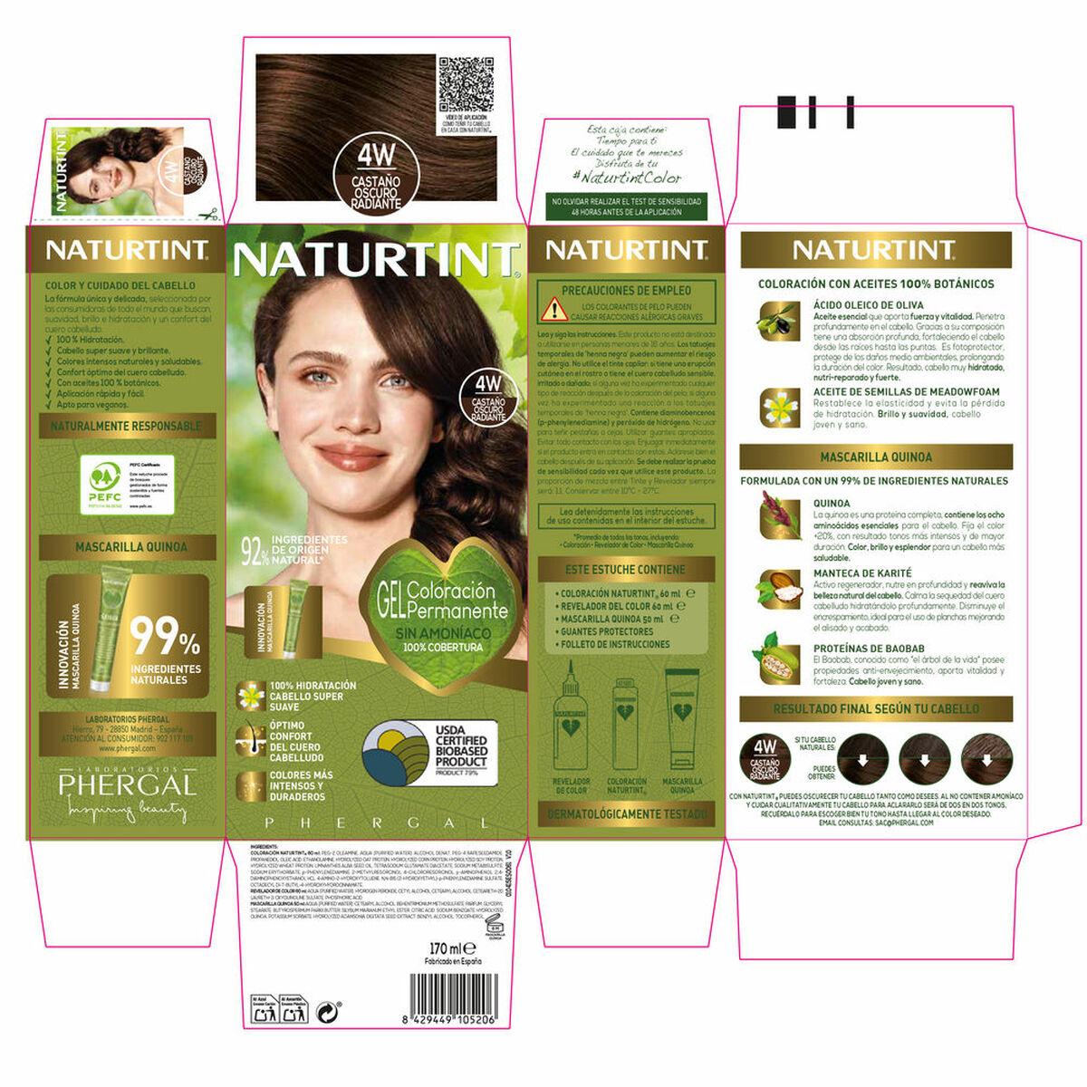 

Naturtint Hair Mask NATURTINT COLORACIÓN 170 ml
