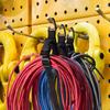 10Pcs Adjustable Cord Organizer Heavy Duty Cable Management Straps  Outdoor Wiring