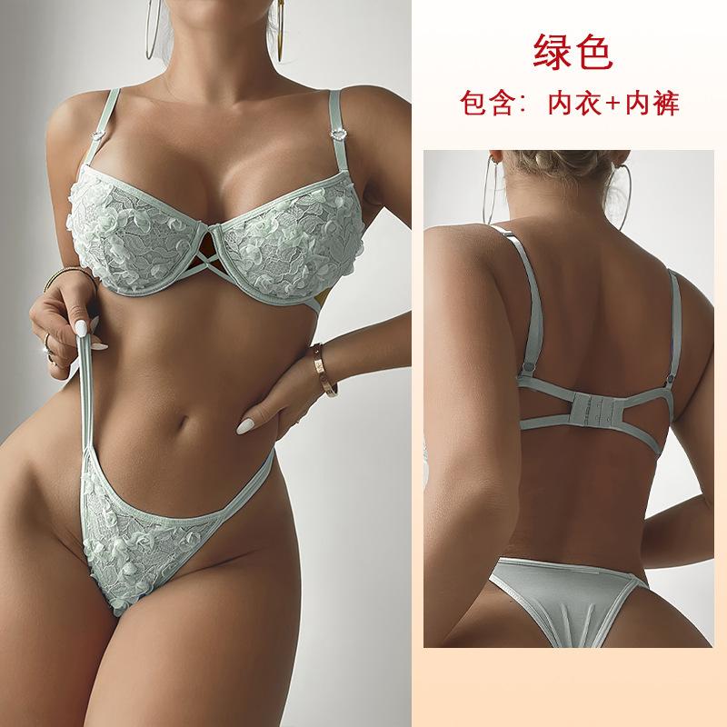 Multi-Style Kant Gaas Lingerie Set Bh Nachtjapon Combinatie Dames Nachtkleding Veelzijdige Verleidelijke Lingerie Collectie met Diverse Stijl Opties