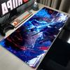 Mauspad Professionelles ESports Spiel-Mauspad NNaruto Sasuke Mauspad Anime Erweitertes Tastatur-Matte Notizbuch-Mauspad Comic Teppich