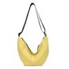Premium nylon dumpling bag fashionable versatile bag messenger bag women's daily commuting large-capacity shoulder bag