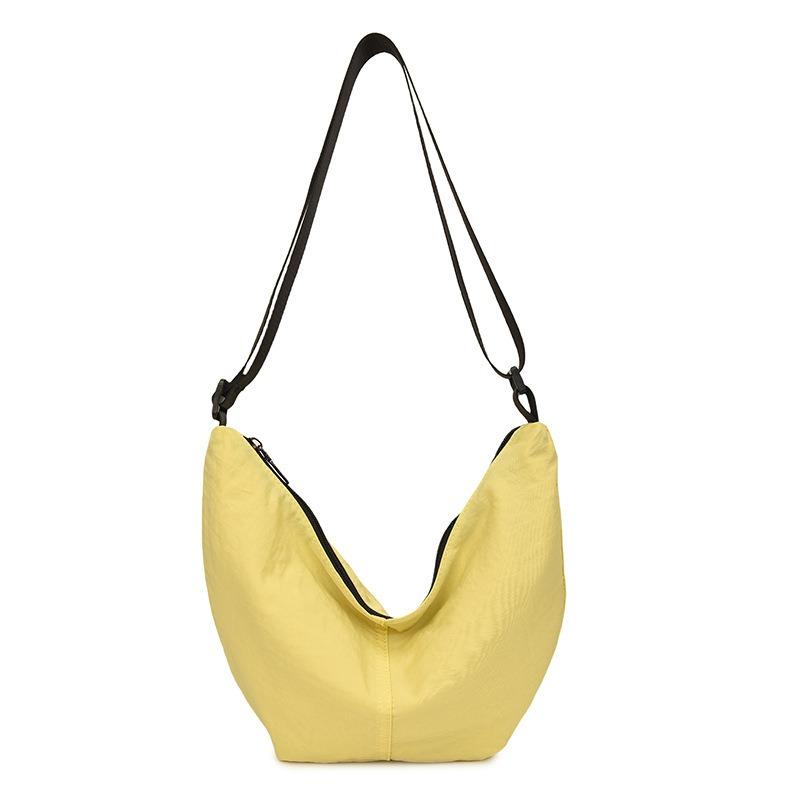 Premium nylon dumpling bag fashionable versatile bag messenger bag women's daily commuting large-capacity shoulder bag
