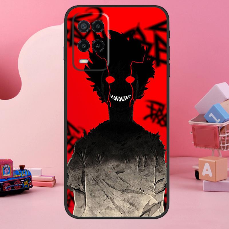 Devil Bad Boy Anime Case For OPPO A17 A77 A57 A54 A53 S A31 A5 A9 A15 A52 A72 A91 A93 A74 A94 A16 A76 A96 Cover