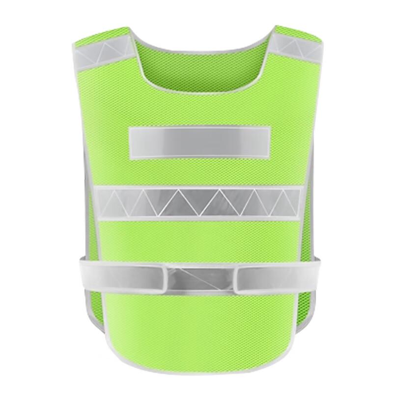 Fluorescent Green Reflective Safety Vest XL