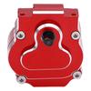 24:1 Complete Transmission Gearbox CNC Aluminum Alloy Replacement for Redcat Ascent 18 1 18 RC Crawler Car Upgrade Part