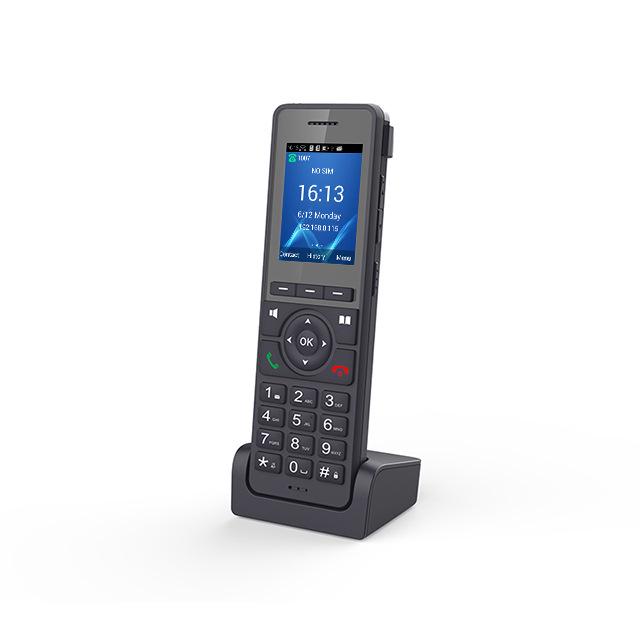 4G Compatible WiFi SIP Desk Phone for Home & Office