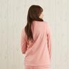 VENEX Recovery Wear Long Sleeve Standard Size 65300123 T-Shirt, Dry, Women's, Sakura, XL,