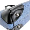 LOUIS VUITTON Epi Phoenix PM Handbag Epi Leather blue unisex M56025 Used
