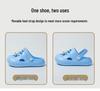 Children's Cute Non-Slip Cartoon Beach Slippers, Closed-Toe Summer Shoes for Girls, 2026 Model