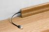 Patchcord LogiLink CF2073U CAT.6 U/UTP 5 m, płaski, czarny