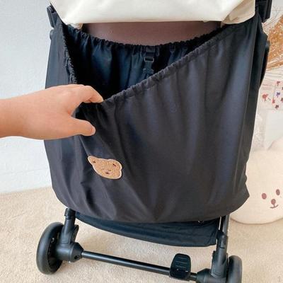 Hanging Portable Pram Pushchair Storage Bag Waterproof Nylon Stroller Organizer for Strollers