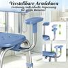 Shower Chair Ergonomic Shower Chair with Height and Seat Adjustment