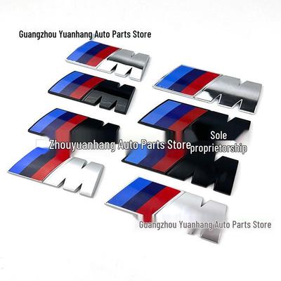 Kompatibel mit BMW M-Emblemen (M2, M3, M4, M5, M6), Heckembleme (3er, 5er, 7er Reihe), und modifizierte X1, X3, X5, X6 M-Embleme.