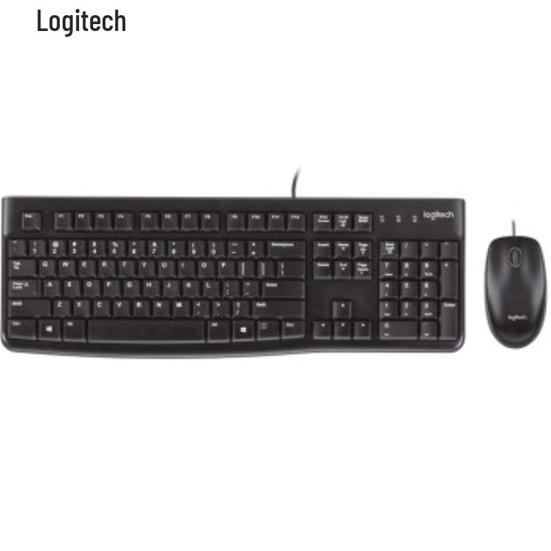 Logitech MK120 Wired Keyboard and Mouse Combo