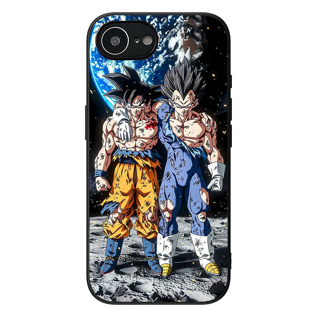 Vegeta Dragons Gokus Balls Z Casing Phone Cover for Xiaomi Redmi Note 12 11 10 Pro 10A 10C 12C 14C A4 Note12 5G Soft Case