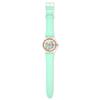 Swatch NEW GENT BIOSOURCED SWEETLY MINT PAY Green Watch, SO29K120-6000, Unisex,
