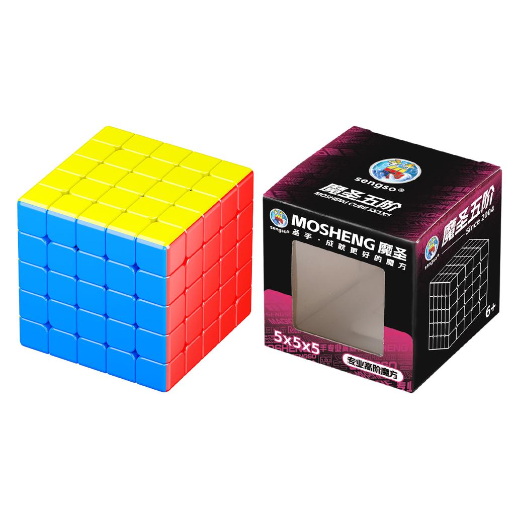 Mosheng Series 4x4 Magnetic Stickerless Cube  Color-Matching Puzzle Educational Toy