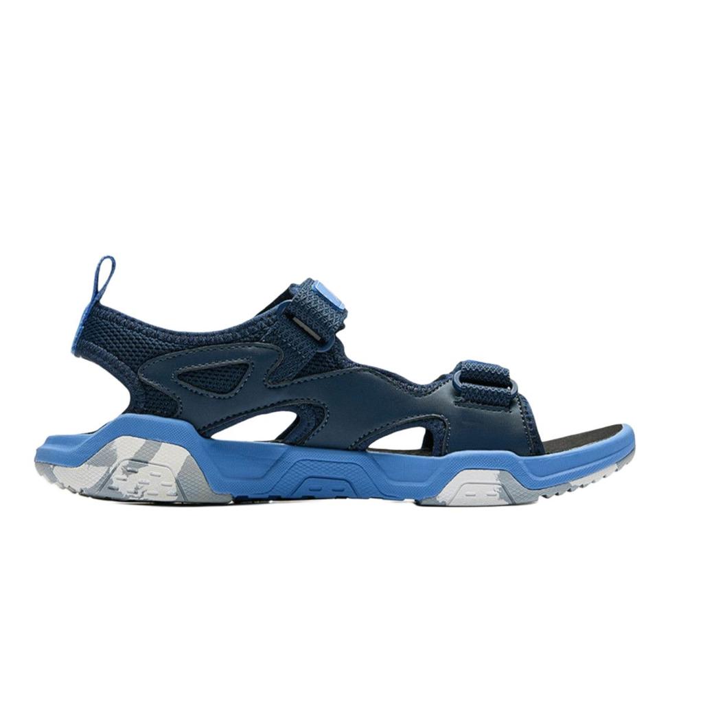 Anta Comfortable Versatile Non-Slip Wear-Resistant Low-Top Childrens Sandals Kids Sandals Blue 312536935R-1