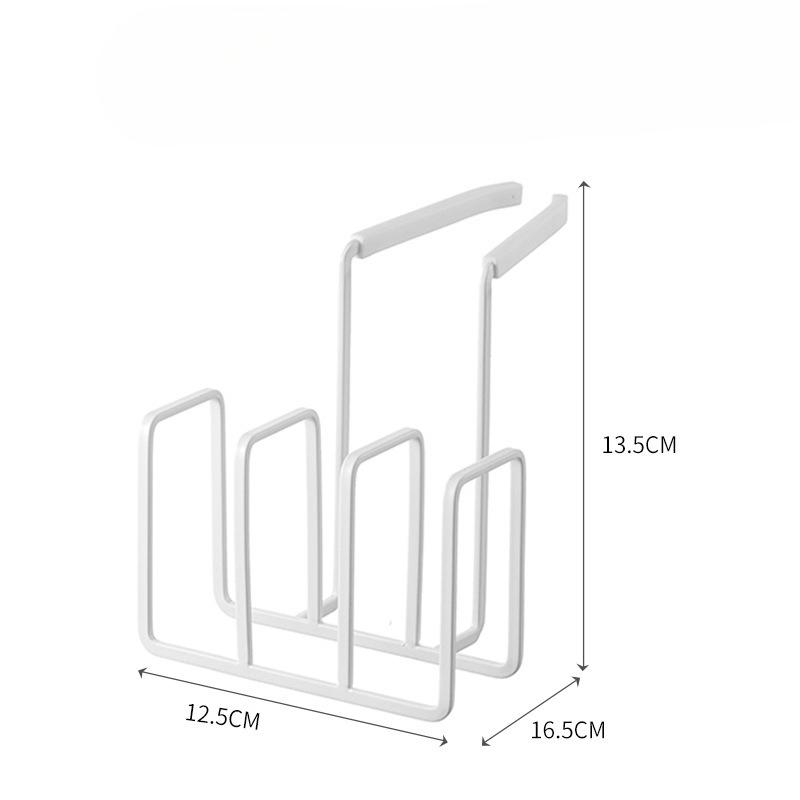 

Wall-Mounted Sponge and Cloth Storage Rack, Perfect for Sponges, Soap, and Cleaning Tools, Sponge Holder for Kitchen Sink