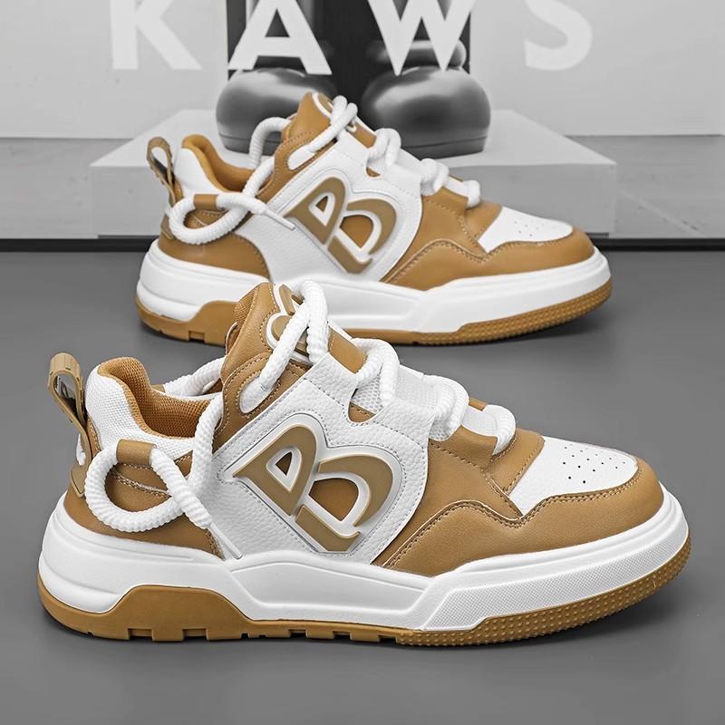 Luxusní boty pro muže Nové robustní vulkanizované punkové boty Tenisky Muži Dobrá kvalita Street Style Sportovní Tenisky na běhání Muži Board