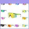 Óculos de Sol Outdoor Pit Viper da Moda com Lentes Polarizadas e Design à Prova de Vento para Entusiastas