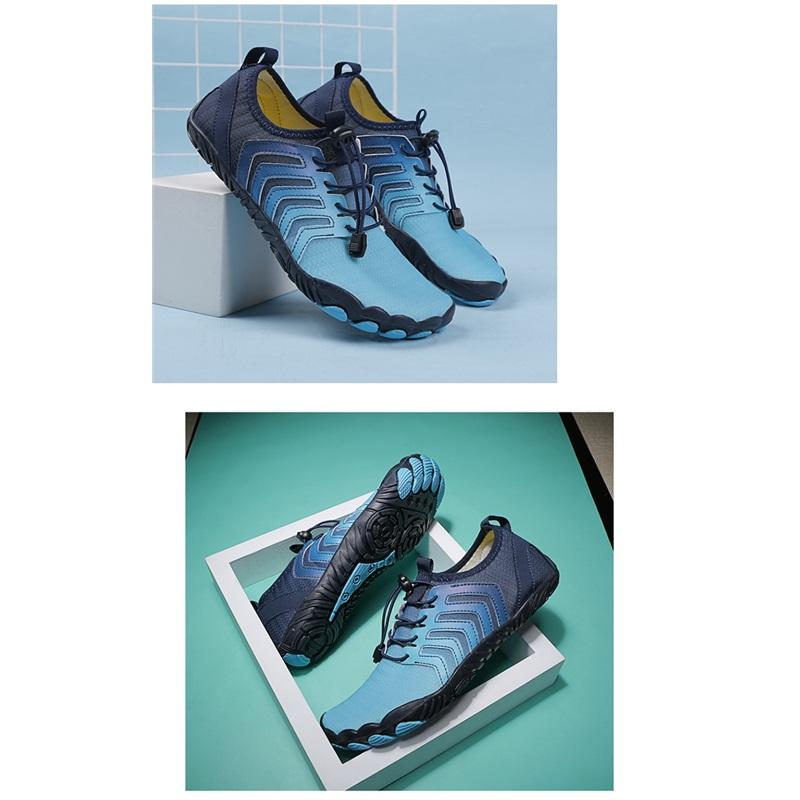 Couple Swimming Wading Tracing Shoes Soft Bottom Non-slip Outdoor Shoes Breathable Casual Beach Shoes Fitness Sports Shoes