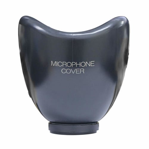 Allone Microphone & Cover Set 11 X 25 X 11cm Compatible with Switch/PS4 Black Urethane Washable Easy Installation ALG-MCSET