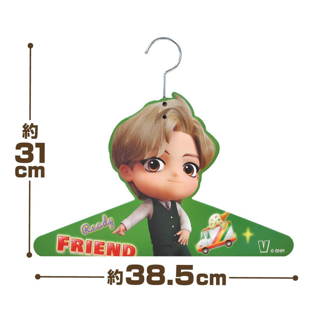TinyTAN Hanger Dynamaite TinyTAN RM JIN SUGA JIMIN V JungKook BTS Merchandise Dynamite [Official Merchandise] J-HOPE (V)