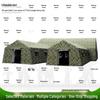 Zhan Ye Inflatable Command & Expedition Tent with Annexes