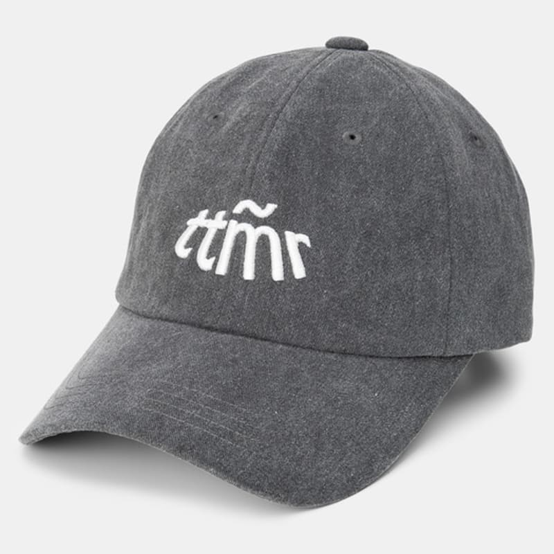 

tomtomorrow ttmr clam logo ball cap [charcoal] charcoal