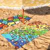 Cute E-EverydayOneCat Fashion Towel Soft Pool Gift For Travel Gym Shower Camping Quick Dry Sports Large Beach Towels