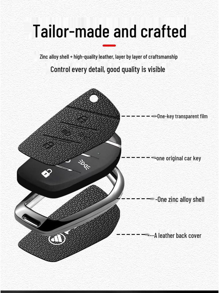 Foton Auman Xingyi Key Case for Galaxy GTL580/Fukang A520 Truck - Key Protection Bag with Buckle