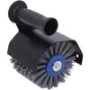 Accessori per Smerigliatrice Angolare a Lucidatrice, Attacco per Spazzolatura, Macchina Lucidatrice con Manico M14, Set di Utensili per Metallo, Acciaio Inossidabile, Legno